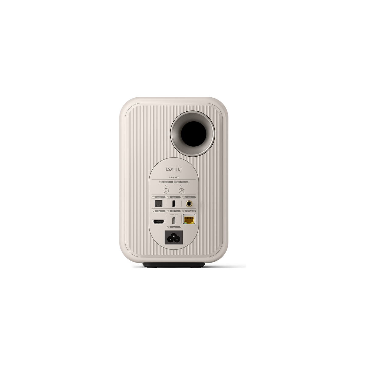 KEF LSX II LT Hvit – bak