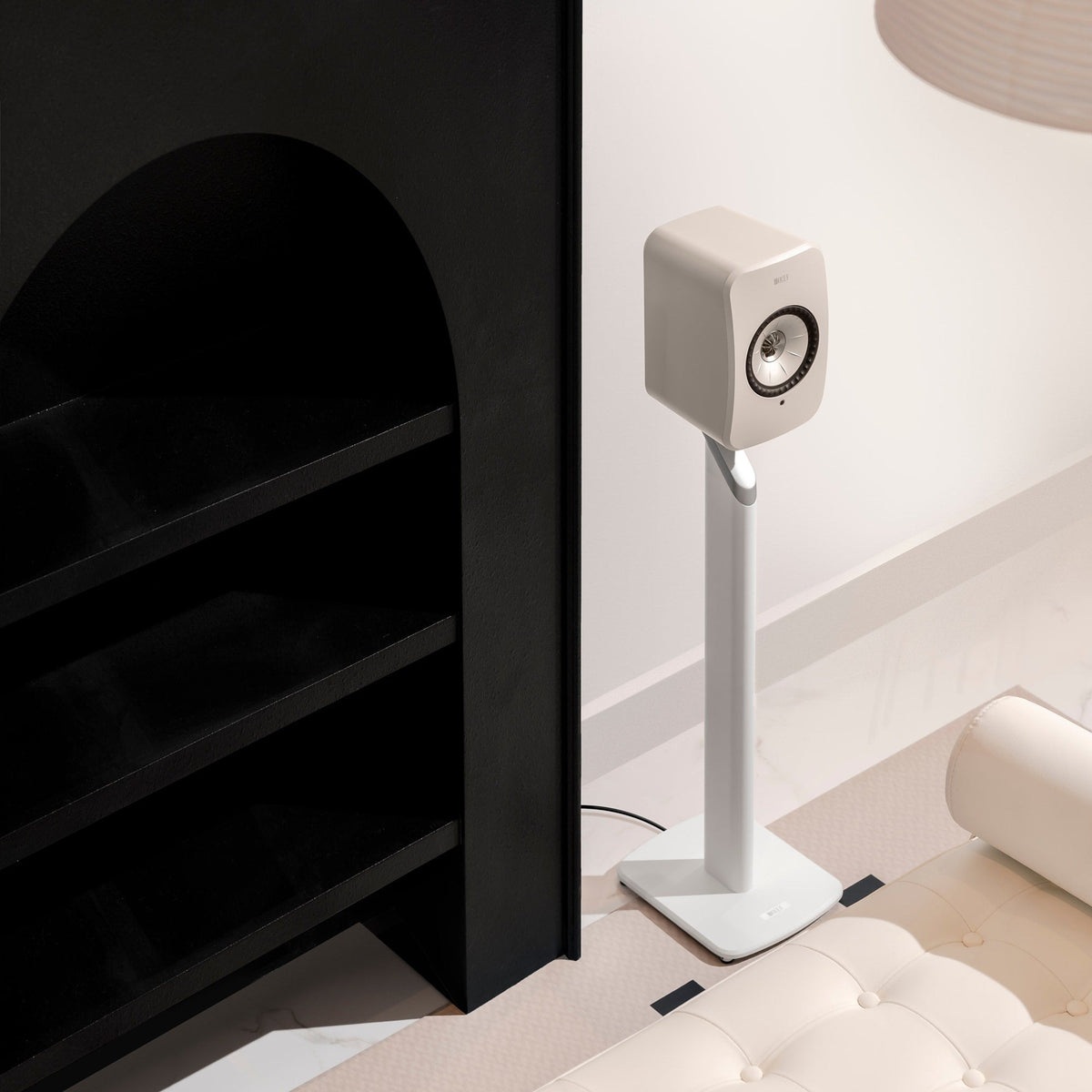 KEF LSX II LT Hvit – miljø