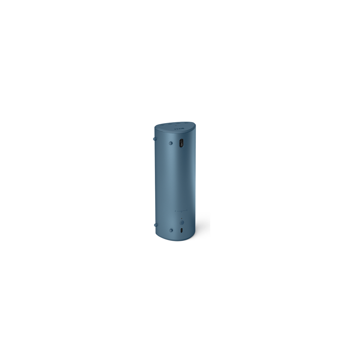 KEF MUO Blue Aura – bakside