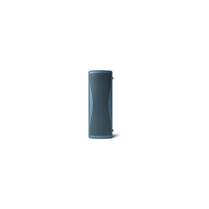 KEF MUO Blue Aura – front