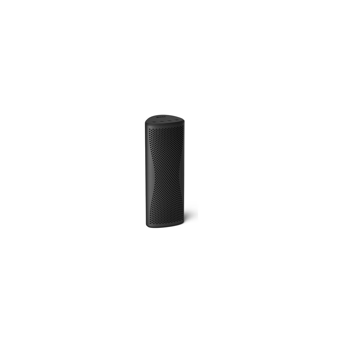 KEF MUO Midnight Black – front/side
