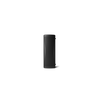 KEF MUO Midnight Black – front