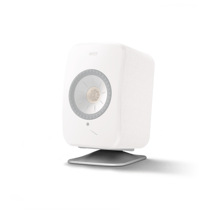 KEF P1 Desk Pad Sølv – produkt