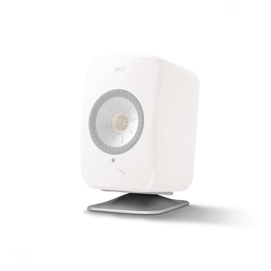 KEF P1 Desk Pad Sølv – produkt