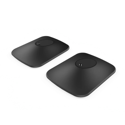 KEF P1 Desk Pad Sort – topp