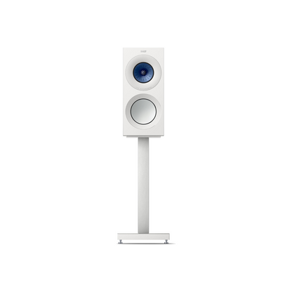 KEF Reference 1 Meta Hvit/Blå – med grill
