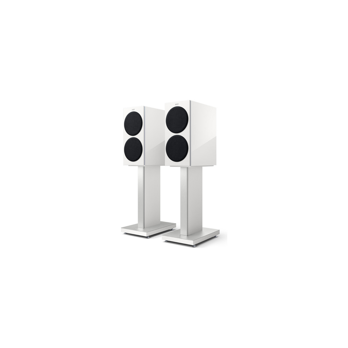 KEF Reference 1 Meta Hvit/Blå – vinkel