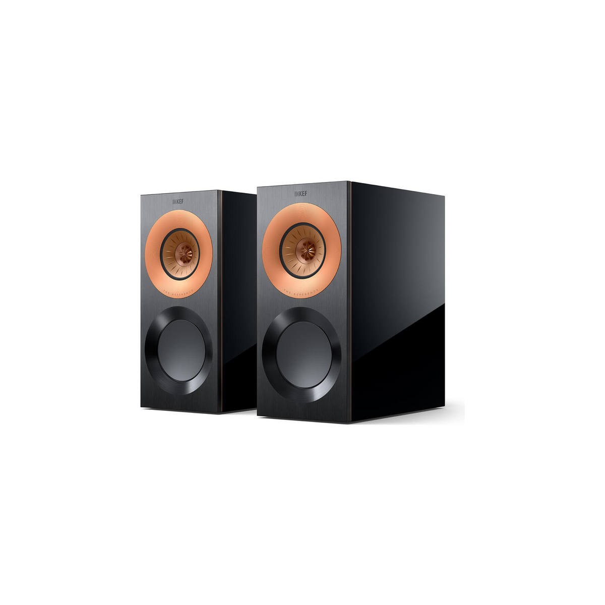 KEF Reference 1 Meta Sort/Kobber – front