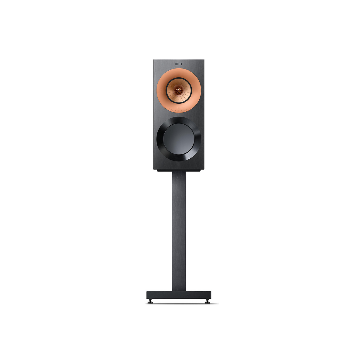 KEF Reference 1 Meta Sort/Kobber – med grill
