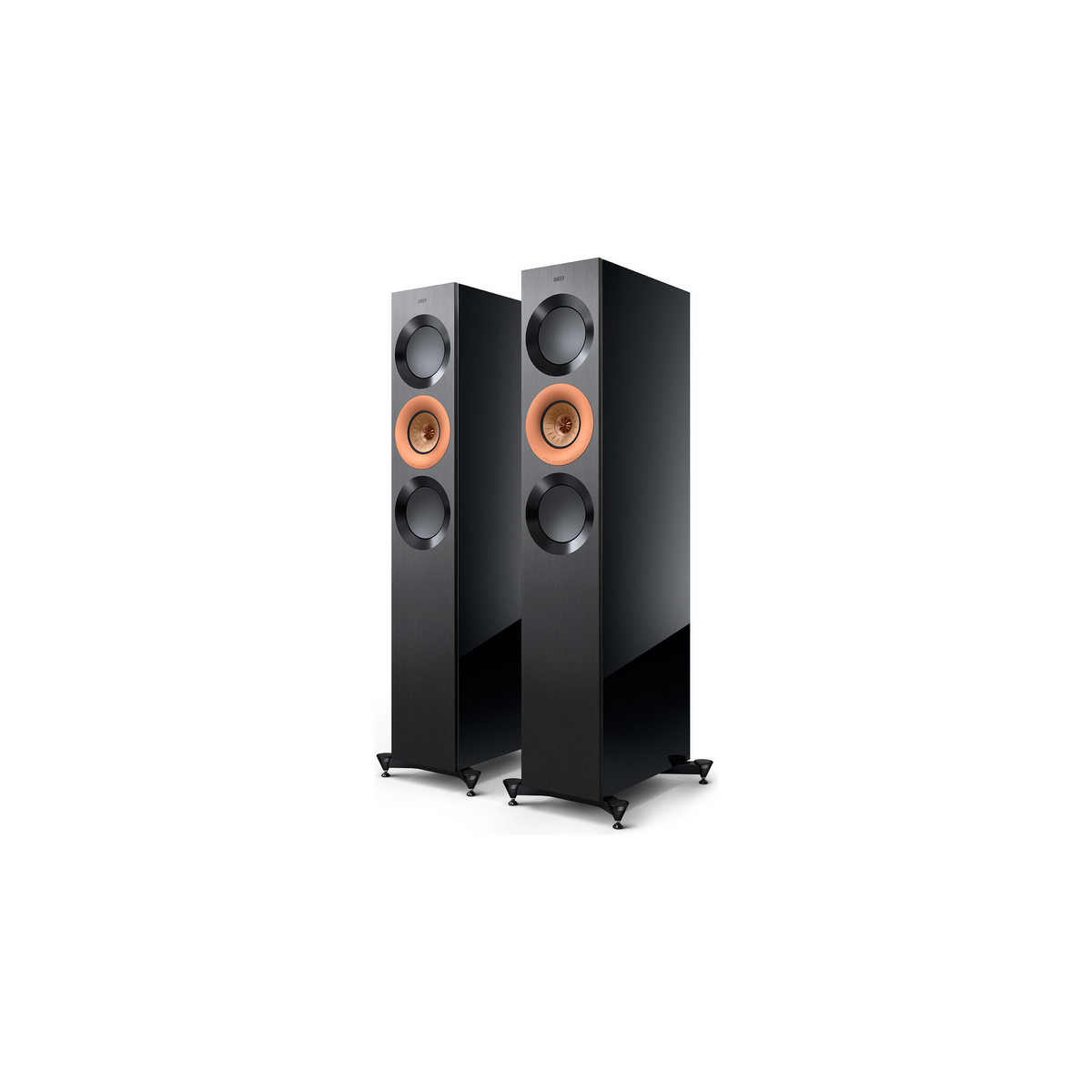 KEF Reference 3 Meta Sort/Kobber – front