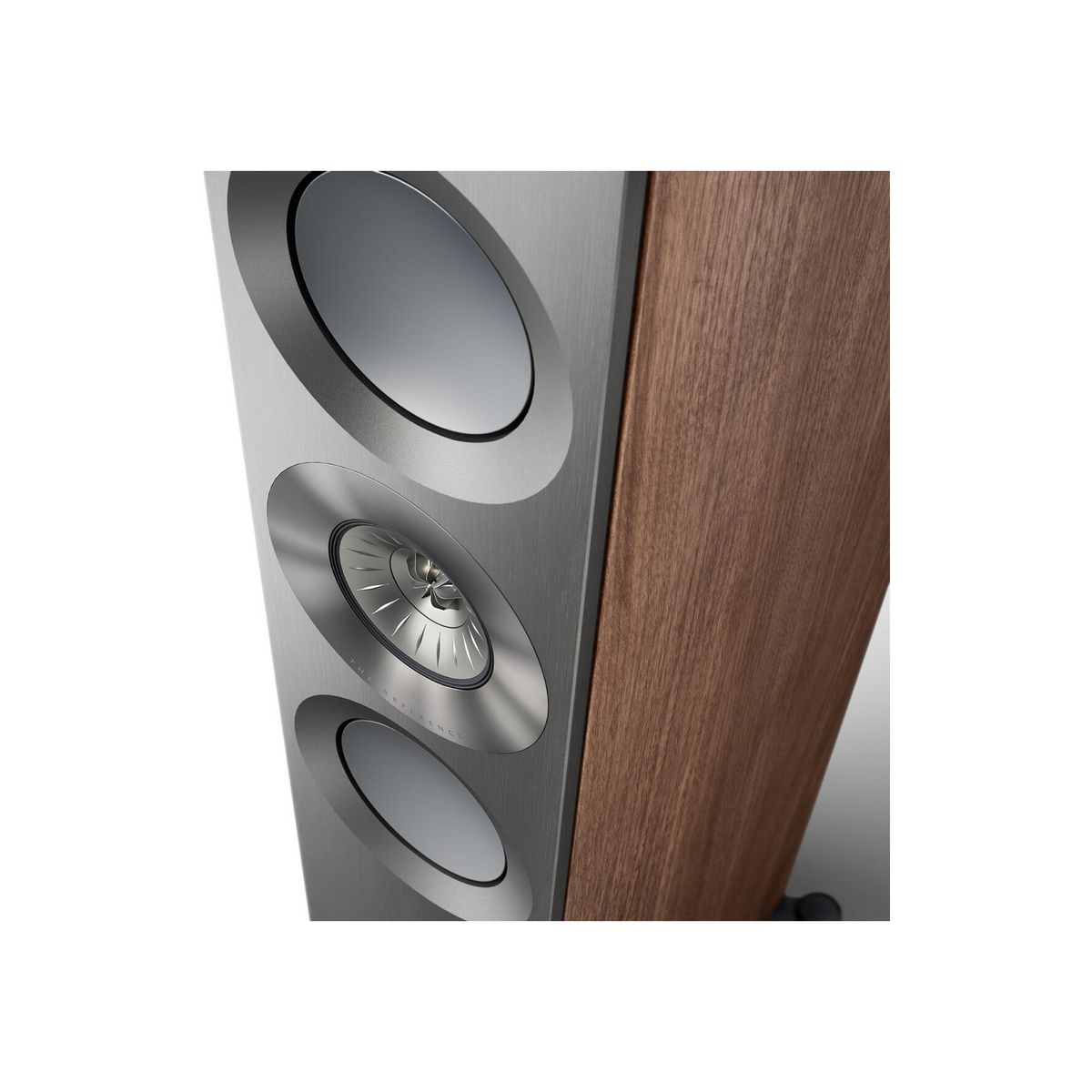 KEF Reference 3 Meta Valnøtt/Sølv – Uni-Q