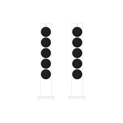 KEF Reference 5 Meta Sort/Kobber – med grill