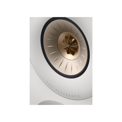 KEF Reference 5 Meta Valnøtt/Sølv – Uni-Q