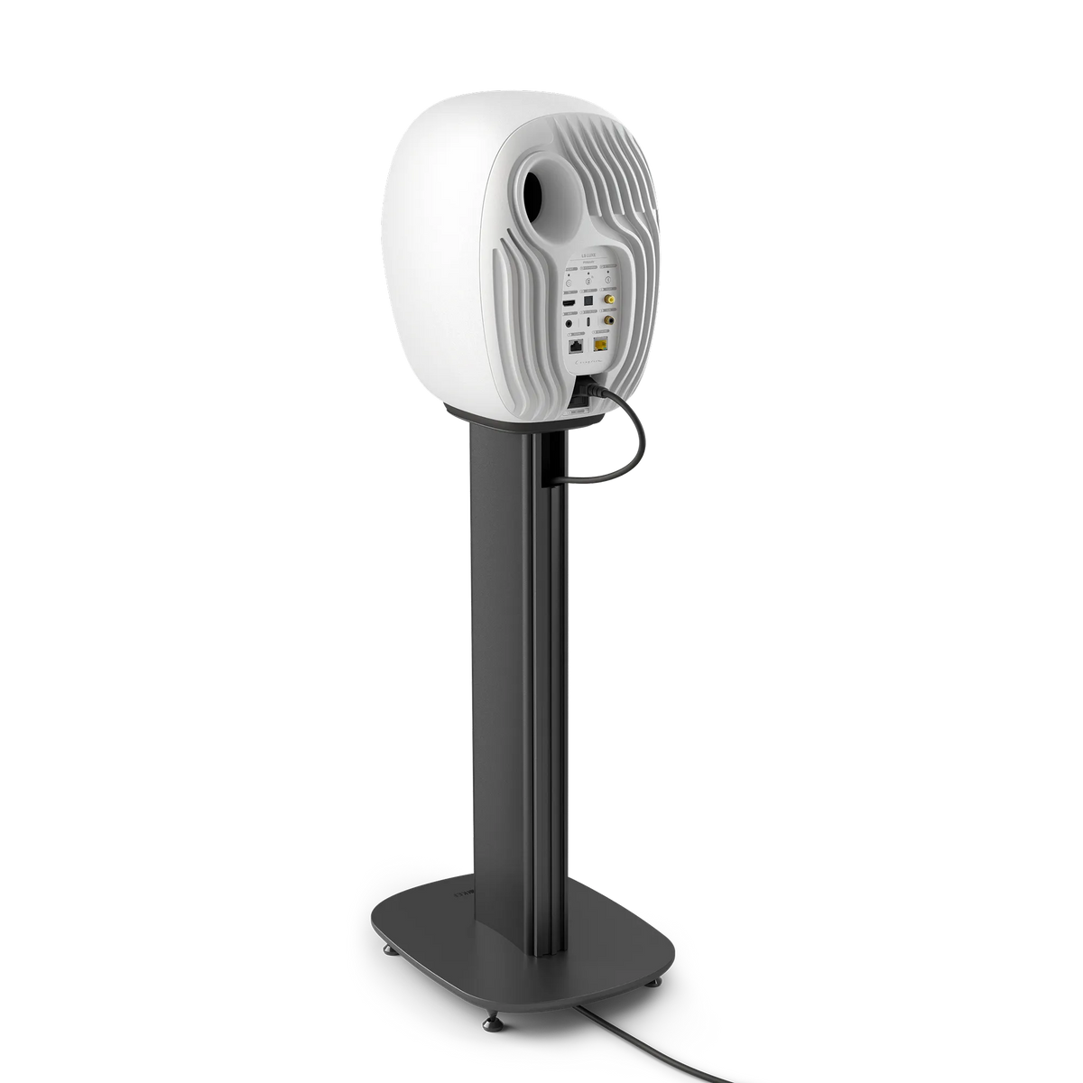 KEF S Luxe gulvstativ – bakside detalj