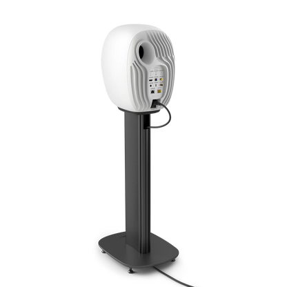 KEF S Luxe gulvstativ – bakside detalj