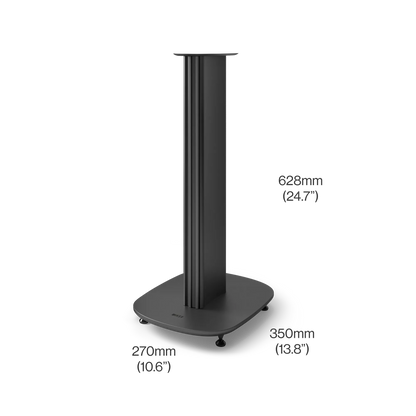 KEF S Luxe gulvstativ – mål