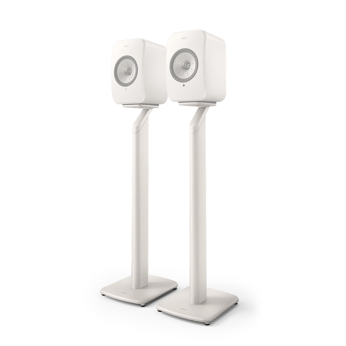 KEF S1 Stand Hvit – detalj