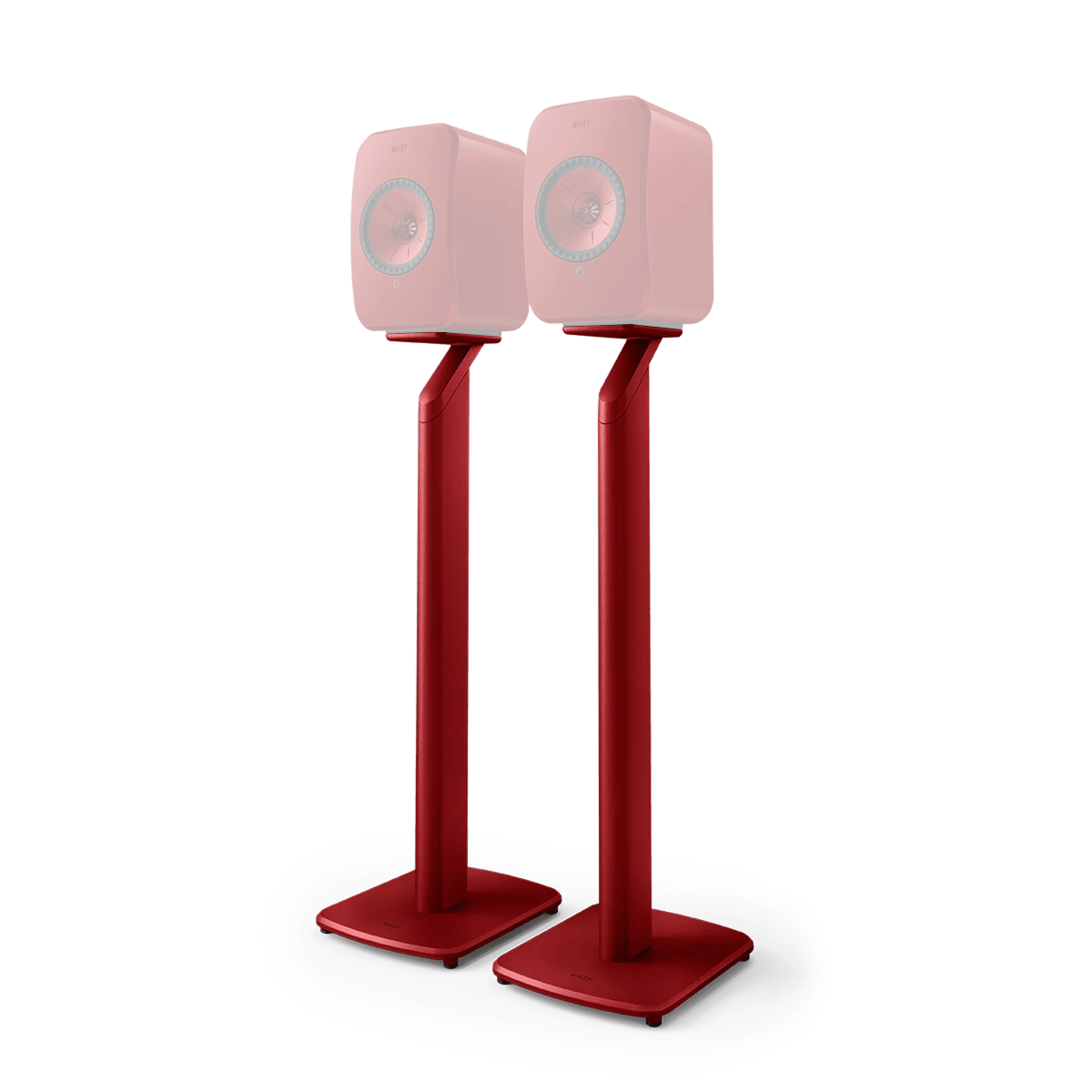 KEF S1 Stand Rød – detalj