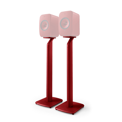 KEF S1 Stand Rød – detalj