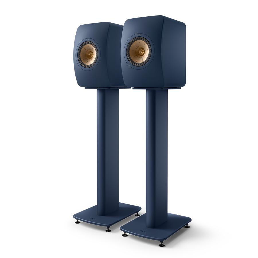 KEF S2 Stand Blå – front/side