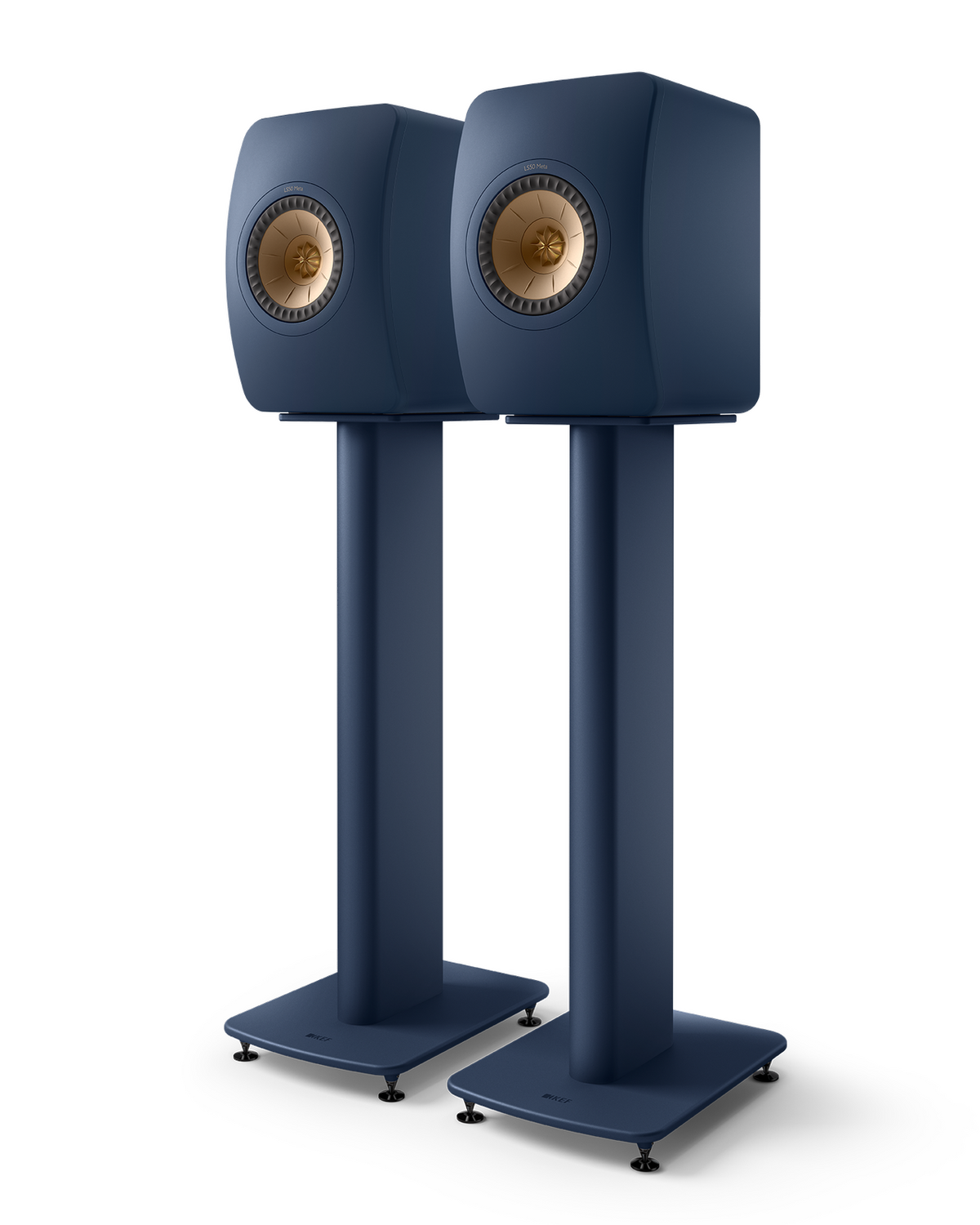 KEF S2 Stand Blå – med LS50