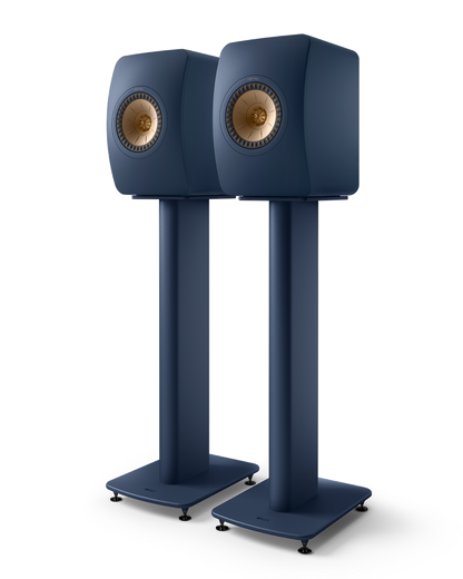 KEF S2 Stand Blå – med LS50