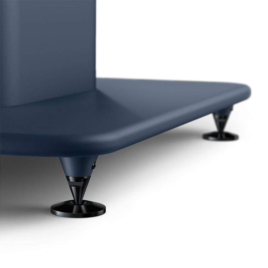 KEF S2 Stand Blå – side detalj
