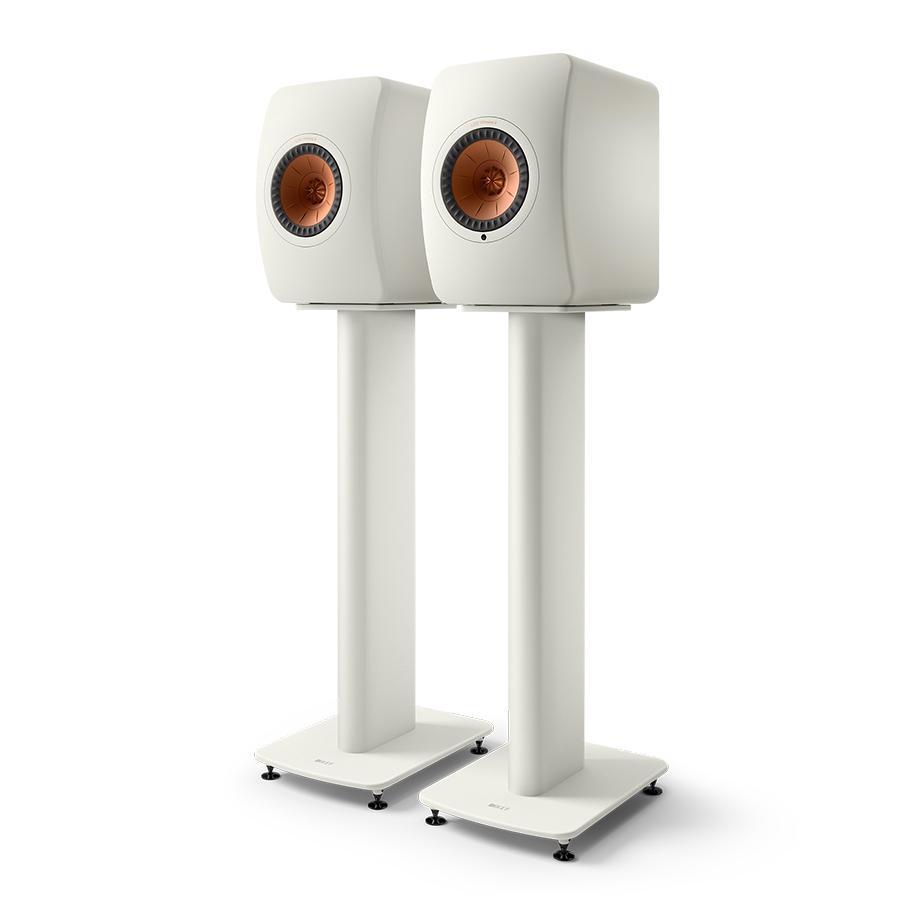 KEF S2 Stand Hvit – front/side