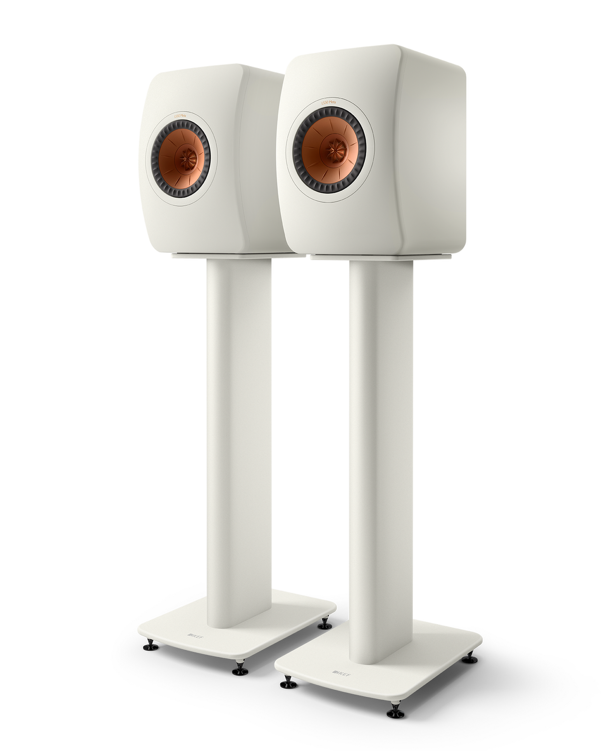 KEF S2 Stand Hvit – med LS50