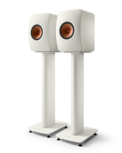 KEF S2 Stand Hvit – med LS50