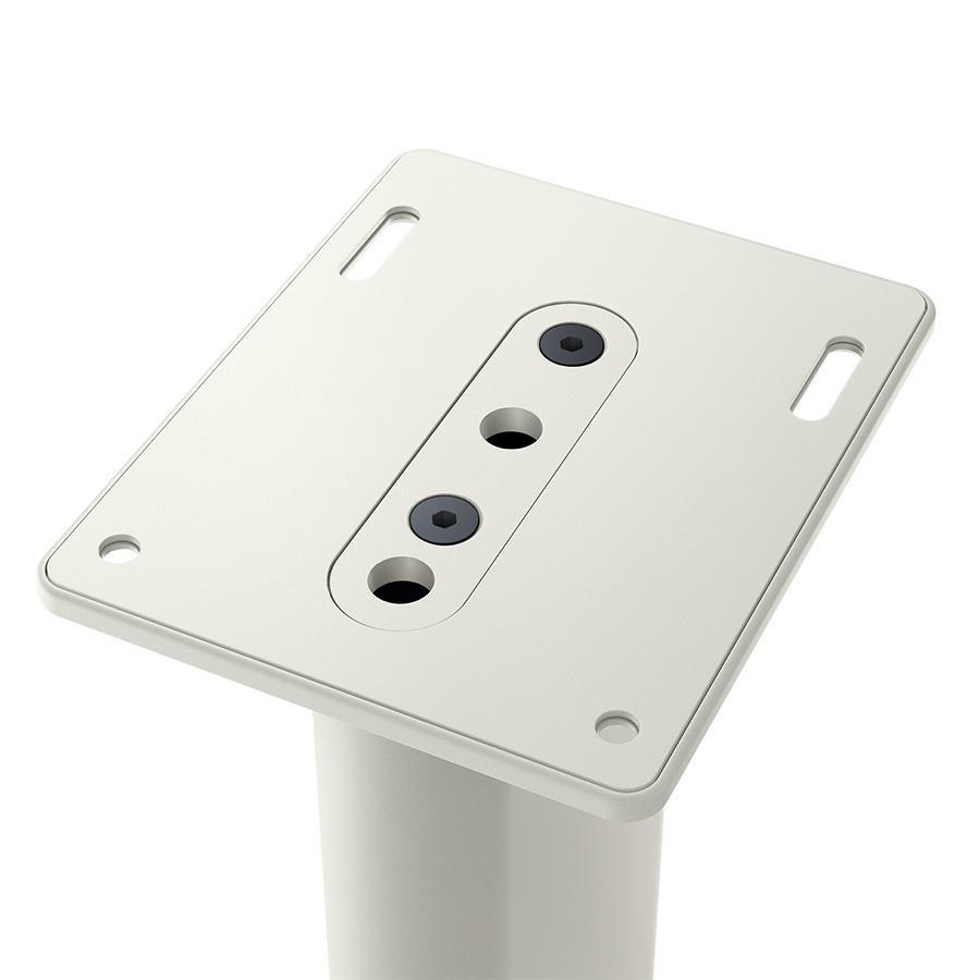 KEF S2 Stand Hvit – topp detalj