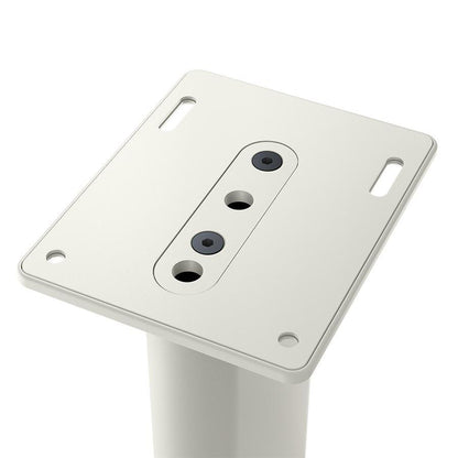 KEF S2 Stand Hvit – topp detalj
