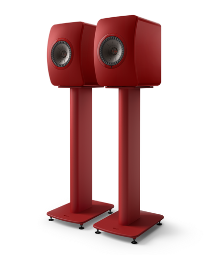 KEF S2 Stand Rød – med LS50