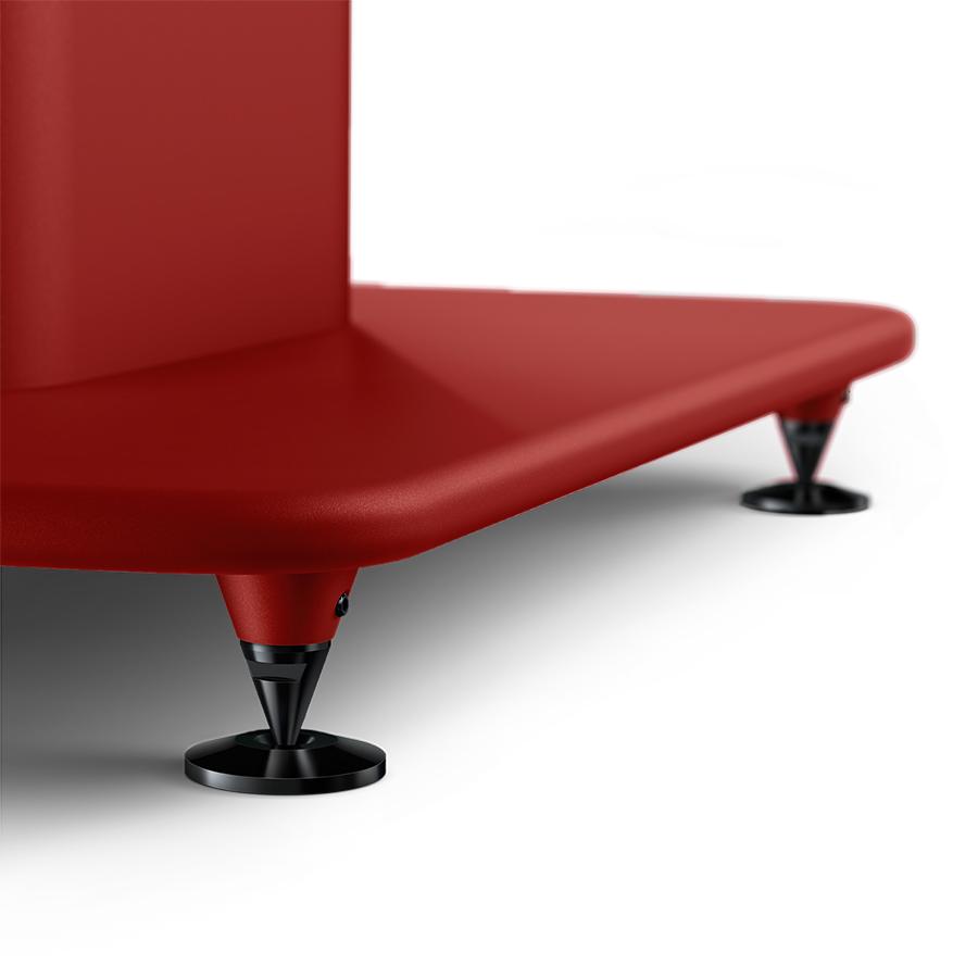 KEF S2 Stand Rød – side detalj