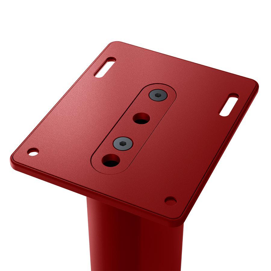 KEF S2 Stand Rød – topp detalj
