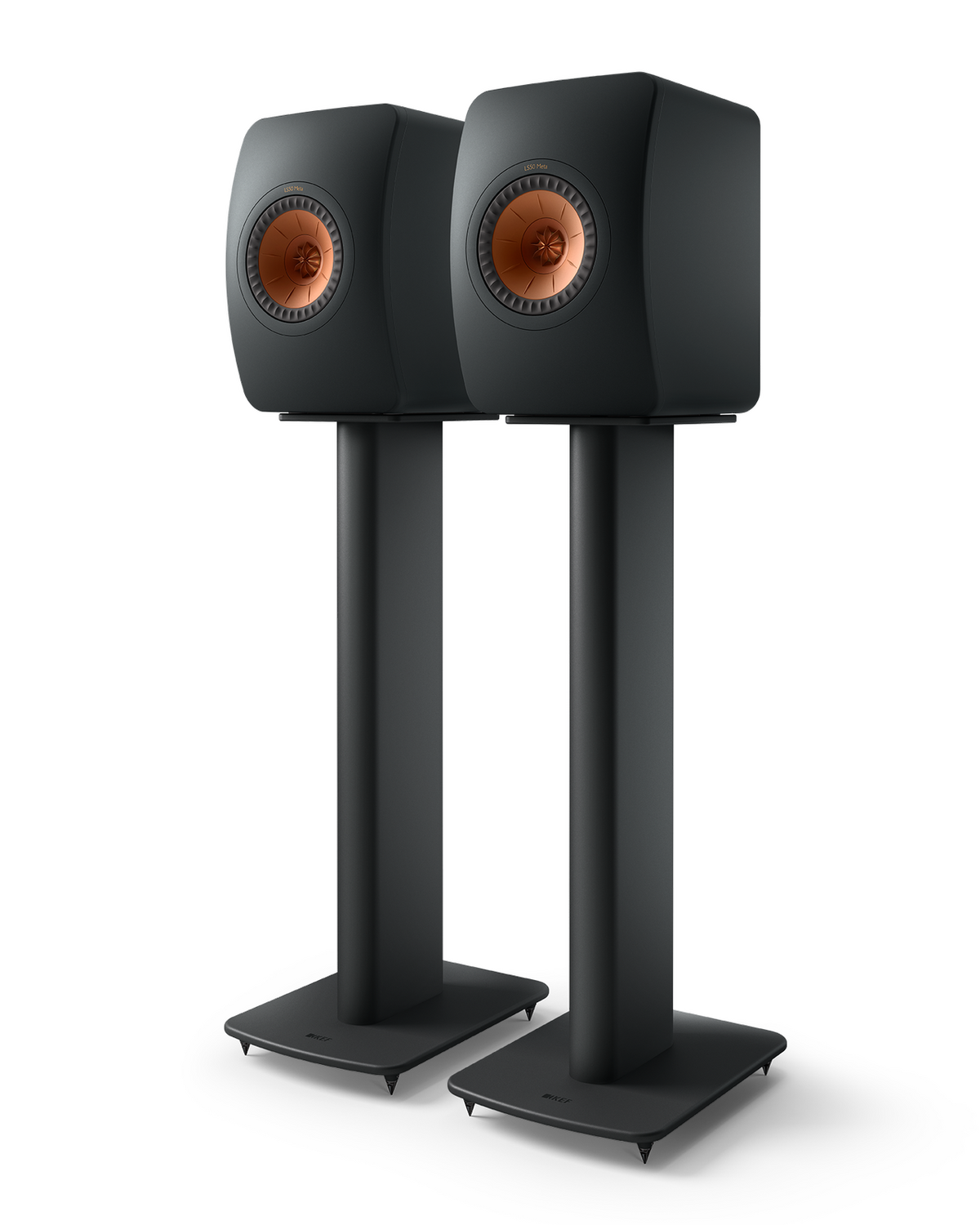 KEF S2 Stand Sort – med LS50