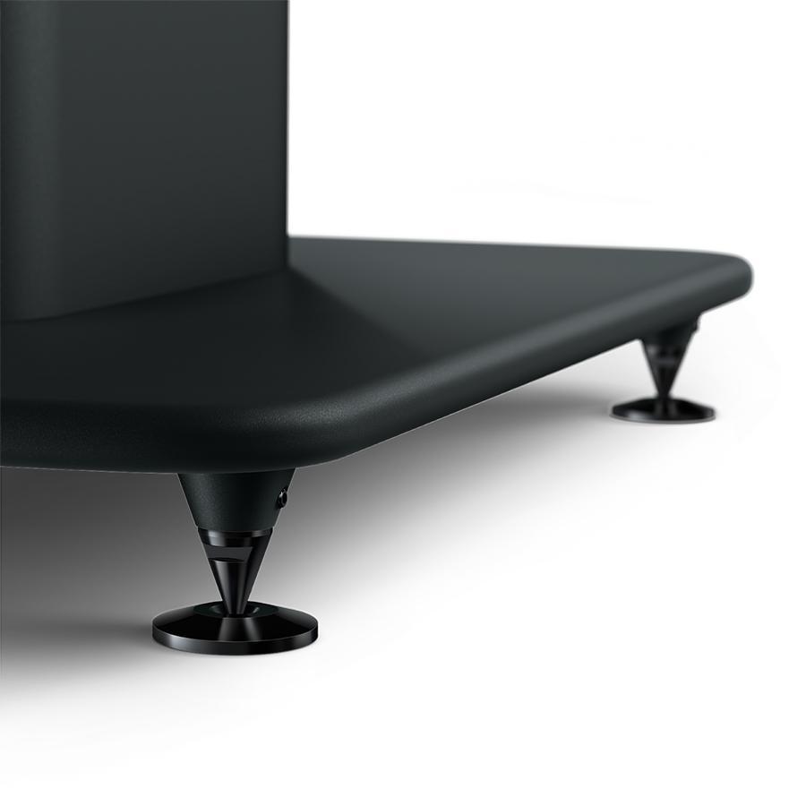 KEF S2 Stand Sort – side detalj
