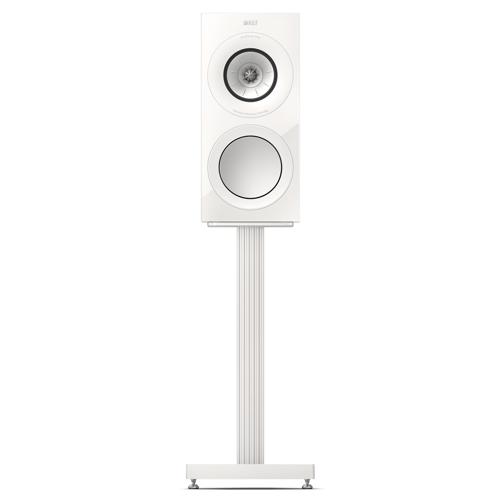 KEF S3 Stand Hvit – front