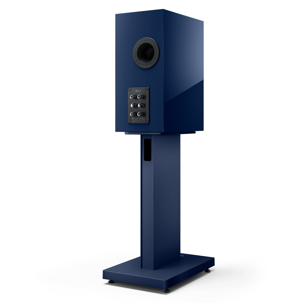 KEF S3 Stand Indigo – bak