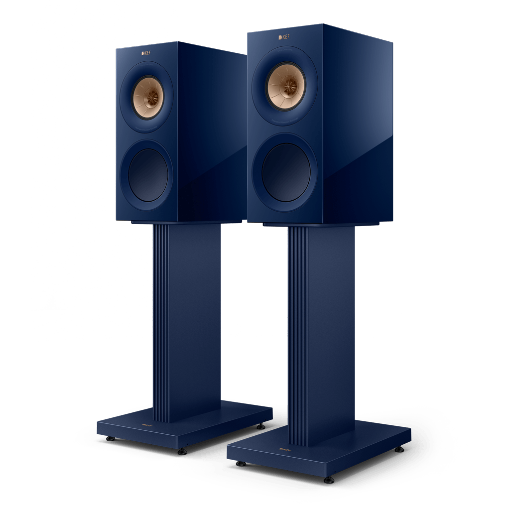 KEF S3 Stand Indigo – side