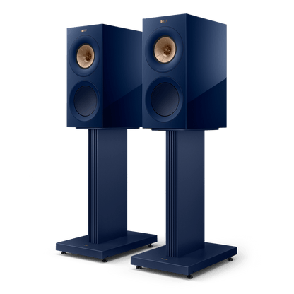 KEF S3 Stand Indigo – side