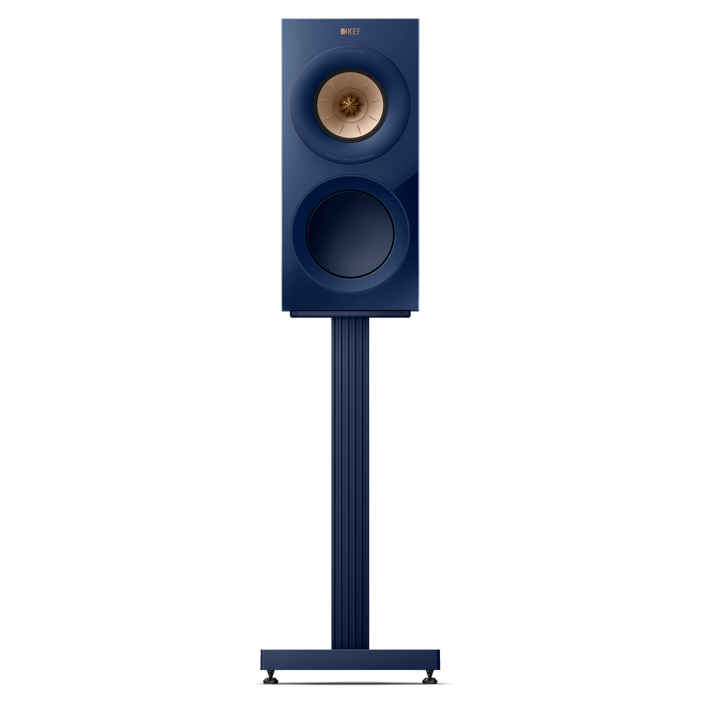 KEF S3 Stand Indigo – front