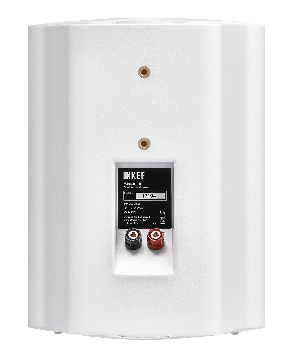 KEF Ventura 6 Hvit – bakside