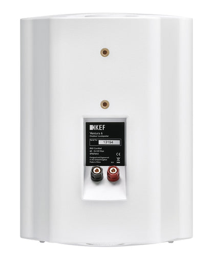 KEF Ventura 6 Hvit – bakside