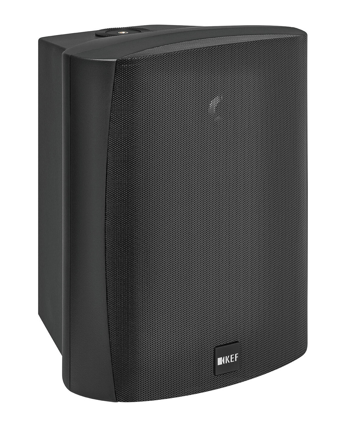 KEF Ventura 6 Sort – ovenfra