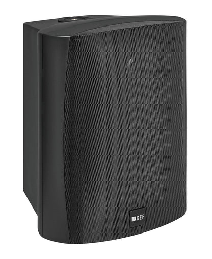 KEF Ventura 6 Sort – ovenfra