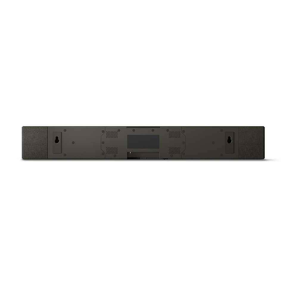 KEF XIO Skifersort – bakside
