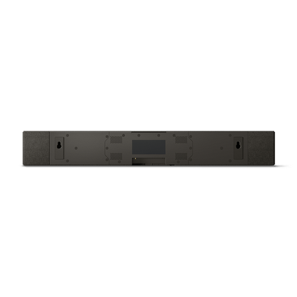 KEF XIO Skifersort – bakside