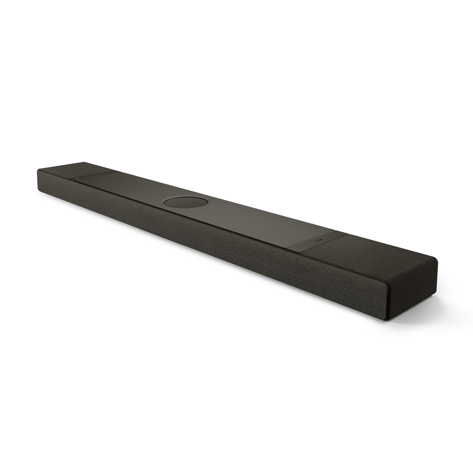 KEF XIO Skifersort – front/side