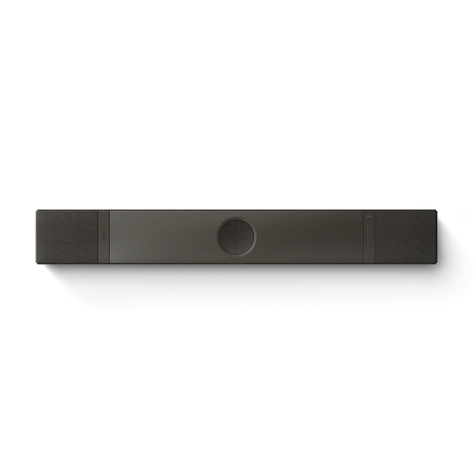 KEF XIO Skifersort – front/topp